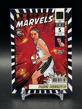 PAIGE BUECKERS RC 2025 Panini Donruss Net Marvels Press Proof Gold Dallas Wings