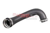 Ladeluftschlauch Metzger Autoteile 2401041 IAM FüR Opel Astra B16 Sports Tourer