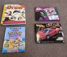 How To Draw Books Lot Of 4 Pokemon, Horses, Ponies, Cool Cars Kids
