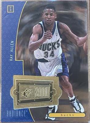 1998-99 SPx Finite 2000 Radiance /2025 Ray Allen #175