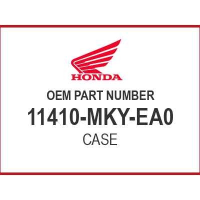 Honda CASE 11410-MKY-EA0 OEM NEW