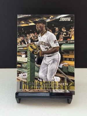 Andrew McCutchen 2014 Stadium Club Field Access #FA-2 Pittsburgh Pirates