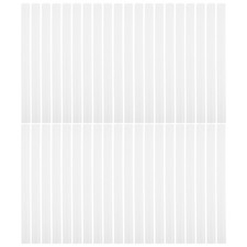  100 Pcs Hot Melt Glue Sticks Glow-in-the-dark Craft Adhesive Strong Mini DIY 0.23 per stick