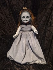 OOAK Creepy Doll, 18 In Tall, Handmade, Halloween Prop