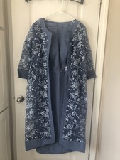Mother Of The bride Dress 16 Slate Blue