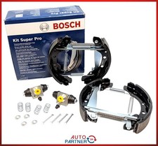 Bosch Bremsbacken Satz hinten vormontiert Ø200mmfür VW Polo 9n Fox Lupo Golf 3