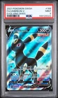 2021 POKEMON SWORD & SHIELD EVOLVING SKIES #188 FULL ART/UMBREON V PSA 9