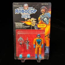 Product Image: Kenner RoboCop Ultra Police Birdman Barnes Figure New on Card Unpunched 1988