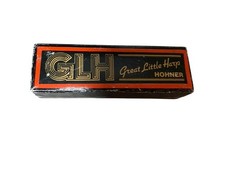 Hohner GLH  Great Little Harp  Harmonica Key of C w/ Box