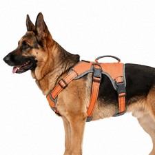 Escape Proof Dog Harness, No Escape No Pull Reflective Dog Harness ... Fast Ship