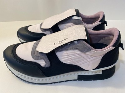 Givenchy Active Runner Sneakers Men s EU 41 / US 8 Pink Black NEW