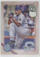 2018 Topps Gypsy Queen Missing Nameplate Jeurys Familia #177 0c4
