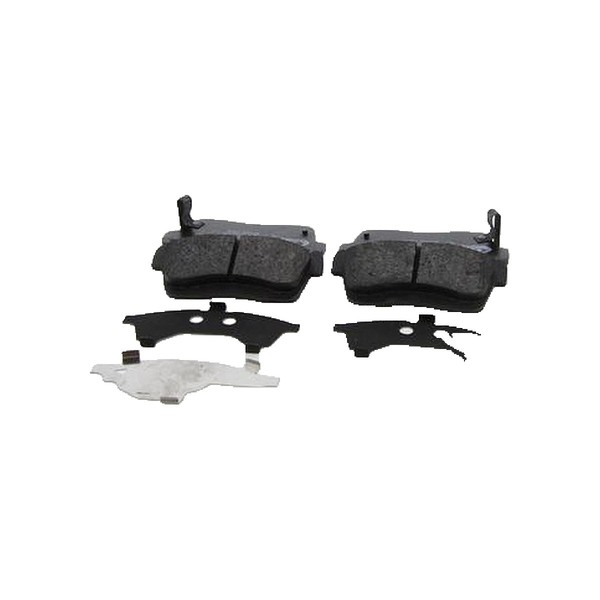 Bremsbelagsatz Scheiben 14,5 Mm Triscan Iam-Expertise FüR U.A. Subaru Justy-image