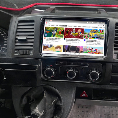For Volkswagen T5 Caravelle 2010-2015 Car Stereo GPS Carplay Radio Video Navi BT