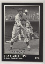1992 The Sporting News Conlon Collection Tex Carleton #378 03od