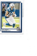 2025 Donruss Alec Pierce Indianapolis Colts Football Card #243