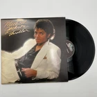Michael Jackson Thriller LP 1982 Epic QE38112 Early Press PAL 38112-2DH VG/VG+