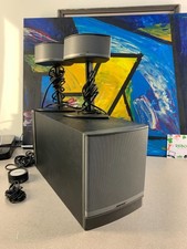 Bose Companion 5 Multimedia Speaker System Graphine/Silver