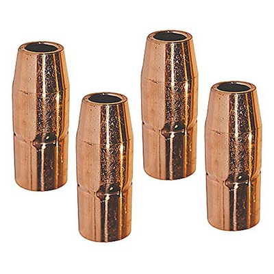 Welding Nozzles Set 4 Pack for Miller M25 M40 MIG Gas Nozzles Model ...