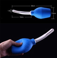 310ml Adult Anal Vaginal Bulb Cleaner Douche Enema Rubber Enema Bag Irrigation