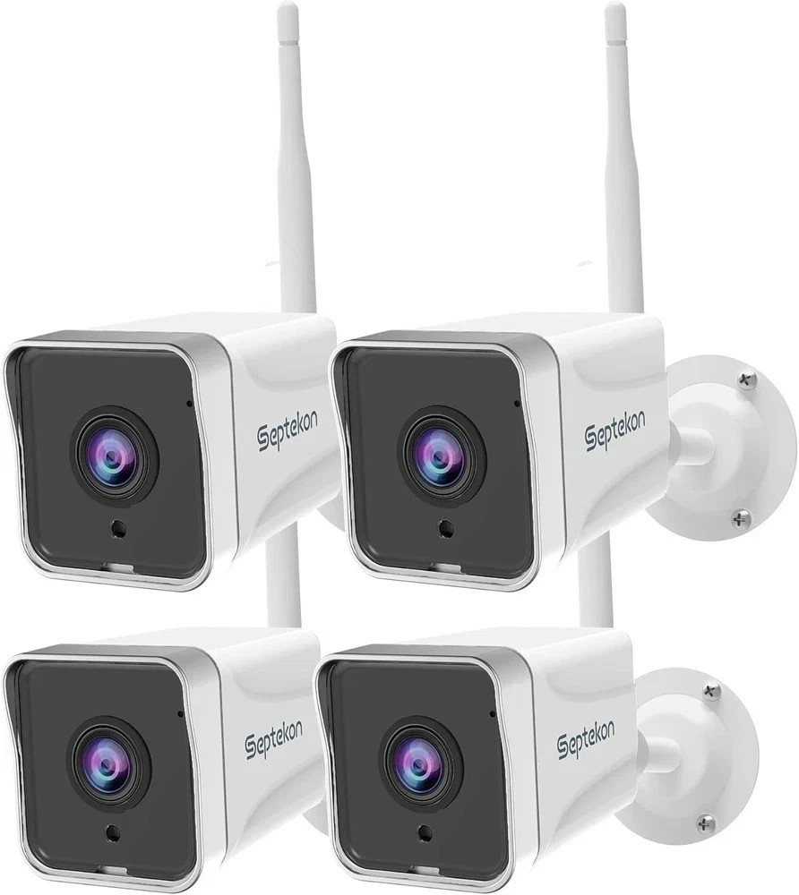 For 4 Pack, White