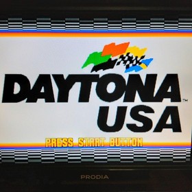 Sega Saturn Sega Rally Daytona USA 2-Bottle Set Confirmed to Work