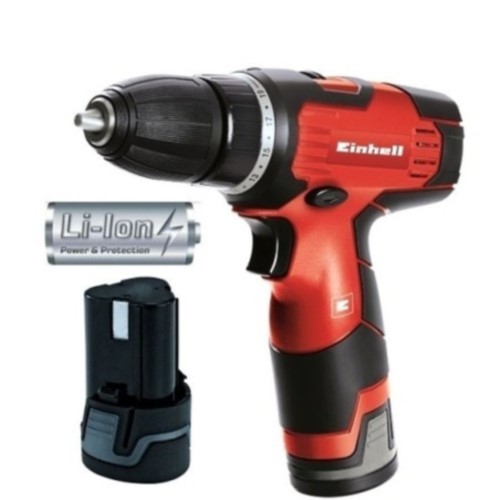 Trapano Avvitatore 12V Economico Valigetta Alluminio e Accessori