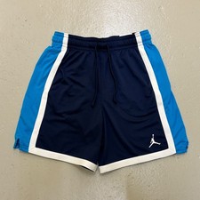 Jordan Nike Shorts Kurze Hose Basketball Blau Hellblau L Neu