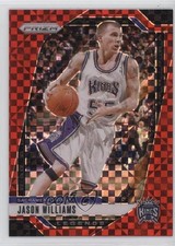 2024-25 Panini Prizm Legends Red Power Prizm 23/75 Jason Williams #287 1o2