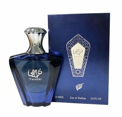 Turathi Blue by Afnan for Men 3oz Eau De Parfum Spray