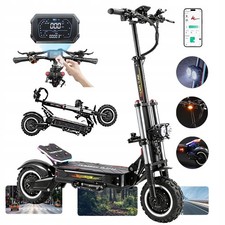 HALO KNIGHT T107Pro Elektroroller 6000W 38,4Ah Offroad E-Scooter 95km/h E-Roller