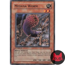 Yugioh Medusawurm SD7-DE014 Common 1. Auflage LP