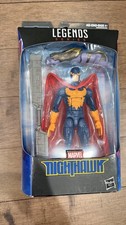 Legends Series Marvel Nighthawk 6  BAF Thanos- New- Sealed In Box