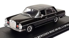 Greenlight Mercedes S-class 280sel 4.5 (w108) 1972 Rocky Iv 1:43 86639