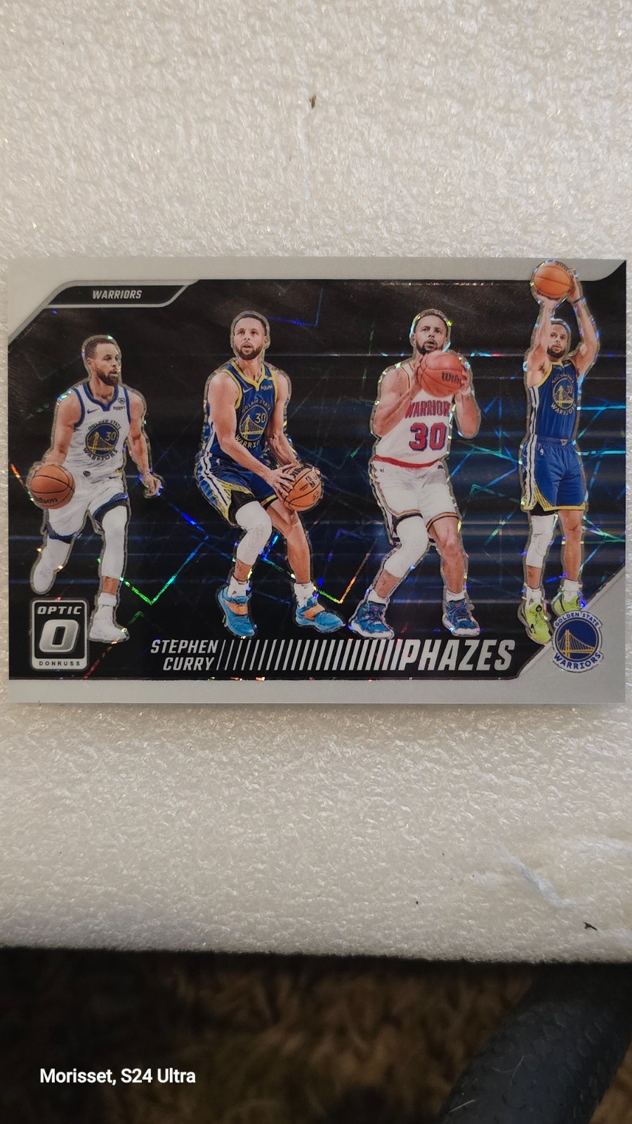 2024-25 Panini Donruss Optic - Phazes Case Hit SSP Stephen Curry #4