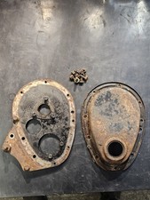 Austin Mini 998cc Cooper Front Timing Chain Cover And Backing Plate MG Morris