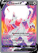 Hisui-Zoroark V / Pokémon Karte / Deutsch / Schwert & Schild Promokarten / SWSH