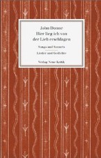 Hier lieg ich von der Lieb erschlagen: Lieder und G... | Buch | Zustand sehr gut