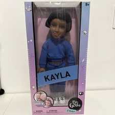 I'M A GIRLY Kayla 18" Fashion Doll with Interchangeable Wig to Style
