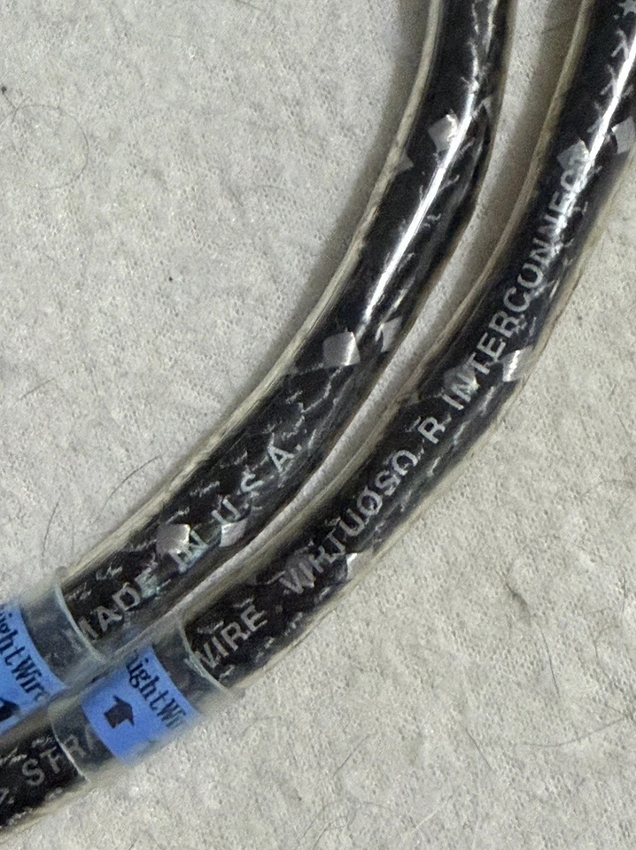 Straight Wire Virtuoso R High End Interconnect RCA  Kabel 50cm - Bild 4 von 4