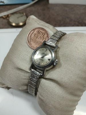 Working Vintage 1950s Mido Multifort 607P Powerwind Womens Watch