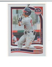 2024 Panini USA Stars & Stripes #5 JC Pacheco