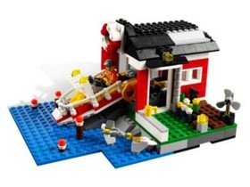 LEGO Creator: Lighthouse Island (5770) &ndash; 100% Complete &ndash; Excellent Condition