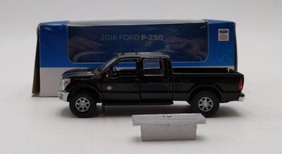Sword Models 1:50 Scale 2016 Ford F-250 Pickup Truck - Black/Chrome LN/Box