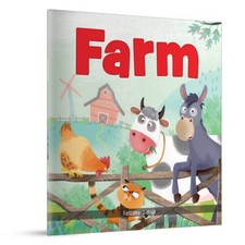 Farm - Illustrated Book On Farm Animals - Paperback By Farzana Sarup - GOOD