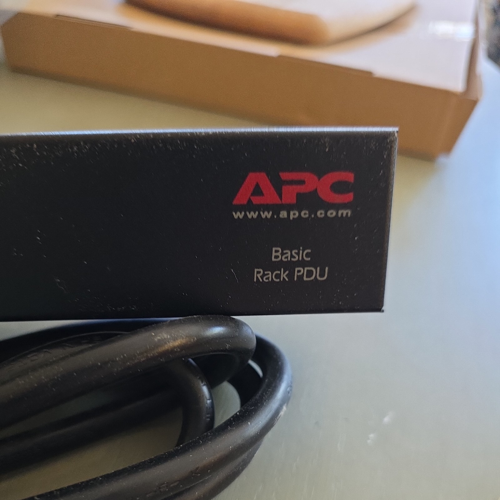 Exponent Basic Signs American Power Conversion APC AP9562 Basic Rack PDU | eBay