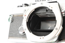 Olympus OM-1 OM1 Silver 35mm SRL Film Camera Body from Japan Exc 4