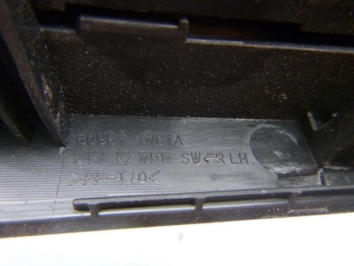 2009-2013 INFINITI G37 WINDOW SWITCH FACTORY SEDAN OEM DRIVER 25401JK42D00424A image 11