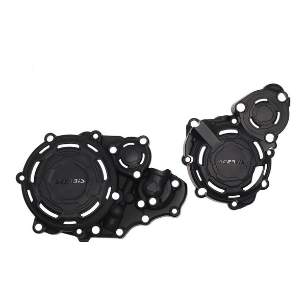 Motorschutz Kit Acerbis X-POWER FüR Suzuki DRZ400S 00 Unterfahrschutz Schwarz-image