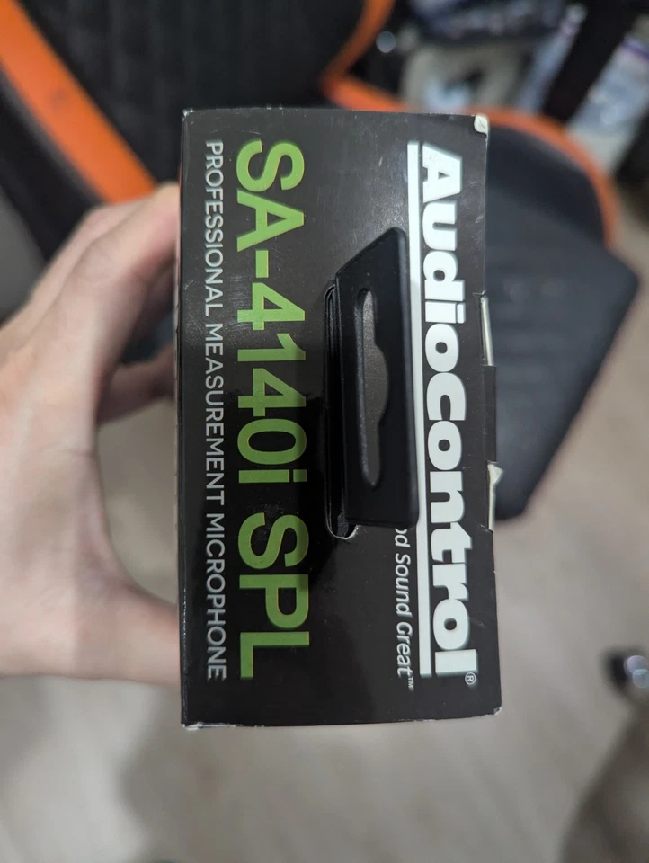 AudioControl SA-4140i Micrófono de prueba omnidireccional para dispositivos iOS Foto 3 de 4
